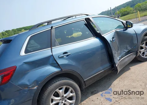 2015 Mazda Cx-9 Touring from USA, damaged, VIN JM3TB3CV4F0463761